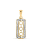 Radiant Glow Diamond Pendant - Splendid Jewellery