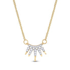 Radiant Glow Diamond Pendant Necklace - Splendid Jewellery