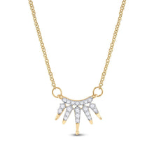 Load image into Gallery viewer, Radiant Glow Diamond Pendant Necklace - Splendid Jewellery