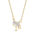 Radiant Glow Diamond Pendant Necklace - Splendid Jewellery