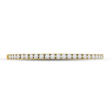 Load image into Gallery viewer, Radiant Glow Diamond Stackable Band Ring - Splendid Jewellery