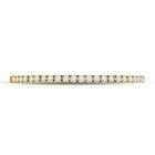 Radiant Glow Diamond Stackable Band Ring - Front View