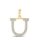 Radiant Gold and Diamond Initial Pendant: A Symbol of Elegance and Individuality - Splendid Jewellery