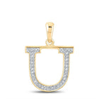 Radiant Gold and Diamond Initial Pendant: A Symbol of Elegance and Individuality - Splendid Jewellery