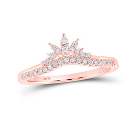 Radiant Love 10kt Rose Gold Diamond Enhancer Wedding Band - Splendid Jewellery