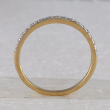 Load image into Gallery viewer, Radiant Love: 10kt Yellow Gold Diamond Bridal Wedding Ring Band Set - Splendid Jewellery