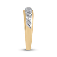 Load image into Gallery viewer, Radiant Love 10kt Yellow Gold His Hers Diamond Solitaire Wedding Set - Splendid Jewellery
