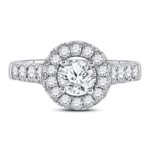 Load image into Gallery viewer, Radiant Love 14kt White Gold Diamond Solitaire Bridal Wedding Ring - Splendid Jewellery