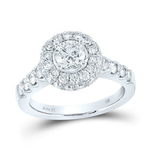 Load image into Gallery viewer, Radiant Love 14kt White Gold Diamond Solitaire Bridal Wedding Ring - Splendid Jewellery