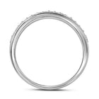 Radiant Love 14kt White Gold Diamond Wedding Ring Band Set - Splendid Jewellery