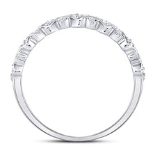 Load image into Gallery viewer, Radiant Love: 14kt White Gold Pear Diamond Halo Bridal Wedding Engagement Ring - Splendid Jewellery