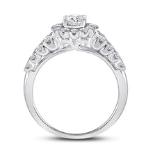 Load image into Gallery viewer, Radiant Love 14kt White Gold Round Diamond Solitaire Bridal Wedding Engagement Ring - Splendid Jewellery