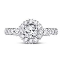 Load image into Gallery viewer, Radiant Love 14kt White Gold Round Diamond Solitaire Bridal Wedding Engagement Ring - Splendid Jewellery