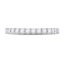 Load image into Gallery viewer, Radiant Love: 14kt White Gold Womens Round Diamond Eternity Wedding Band - Splendid Jewellery