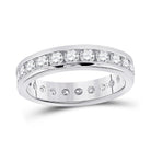 Radiant Love 2 Carat Diamond Eternity Wedding Band in 14kt White Gold - Splendid Jewellery