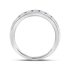 Radiant Love 2 Carat Diamond Eternity Wedding Band in 14kt White Gold - Splendid Jewellery