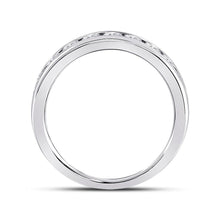 Load image into Gallery viewer, Radiant Love 2 Carat Diamond Eternity Wedding Band in 14kt White Gold - Splendid Jewellery