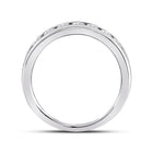Radiant Love 2 Carat Diamond Eternity Wedding Band in 14kt White Gold - Splendid Jewellery