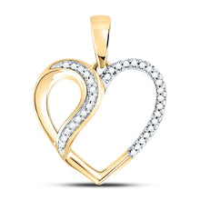 Load image into Gallery viewer, Radiant Love Affair Diamond Pendant - Splendid Jewellery