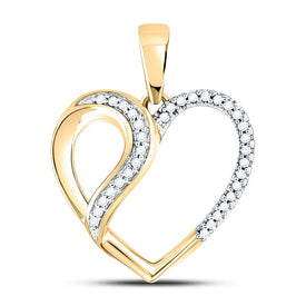 Radiant Love Affair Diamond Pendant  Top View from Splendid Jewellery