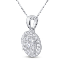 Load image into Gallery viewer, Radiant Love Circle Pendant - Splendid Jewellery