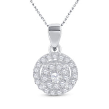 Load image into Gallery viewer, Radiant Love Circle Pendant - Splendid Jewellery
