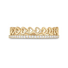 Radiant Love Diamond Band product Side View 2 from Splendid Jewellery