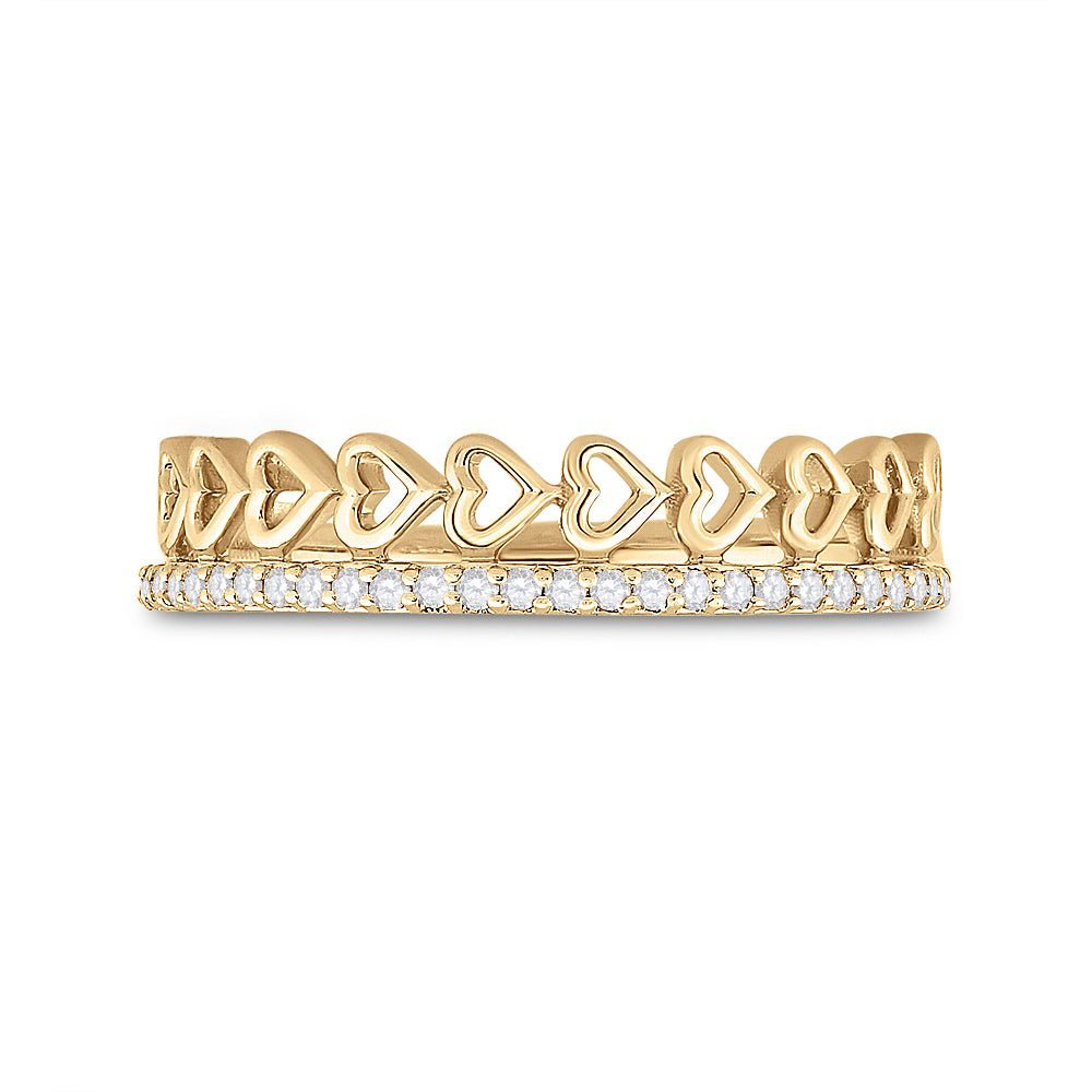 Radiant Love Diamond Band - Splendid Jewellery