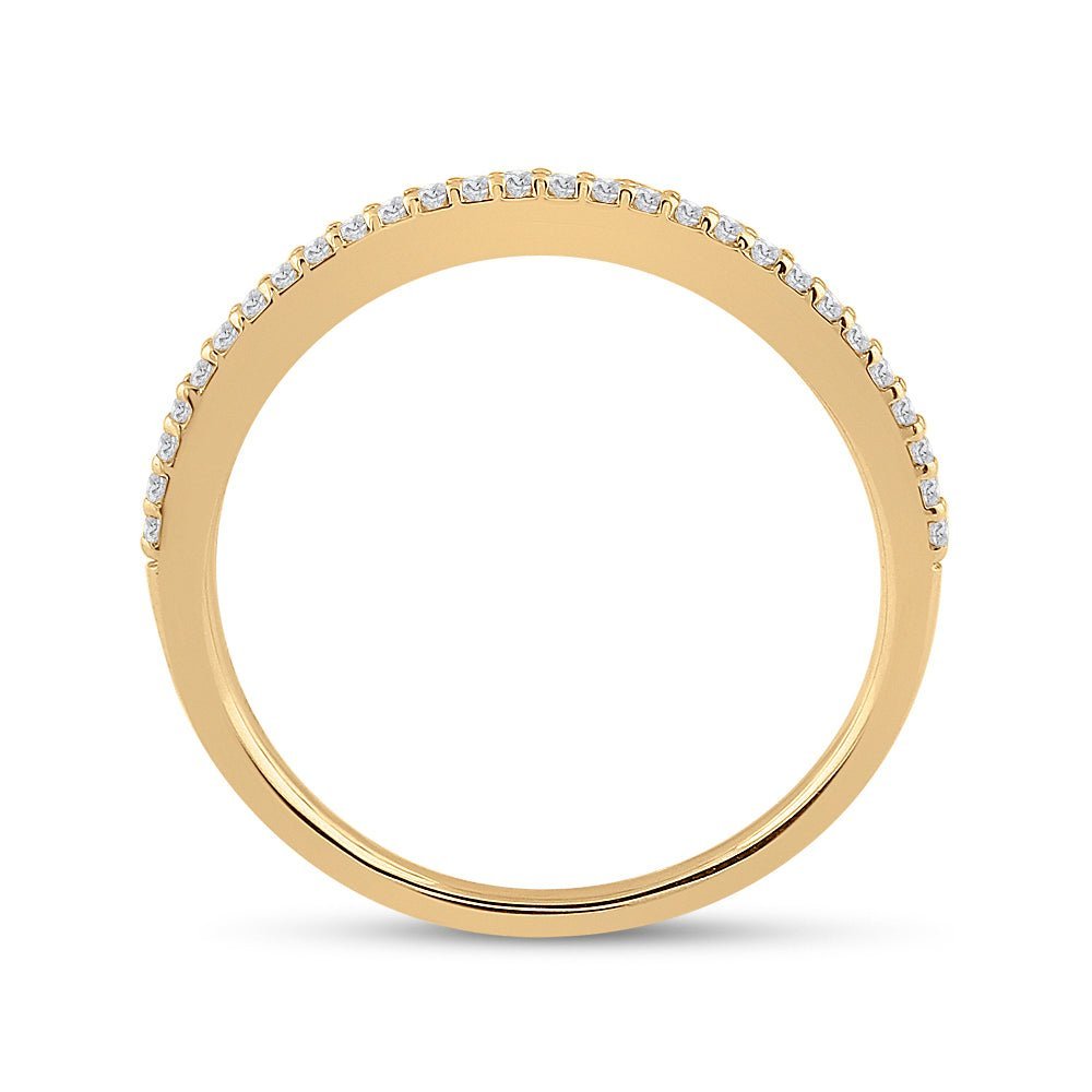 Radiant Love Diamond Band - Splendid Jewellery