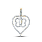 Radiant Love Diamond Butterfly Pendant - Splendid Jewellery