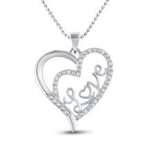 Load image into Gallery viewer, Radiant Love Diamond Heart Pendant - Splendid Jewellery