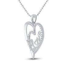 Load image into Gallery viewer, Radiant Love Diamond Heart Pendant - Splendid Jewellery