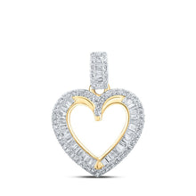 Load image into Gallery viewer, Radiant Love Diamond Heart Pendant - Splendid Jewellery