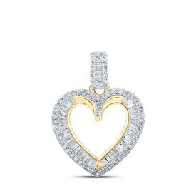 Radiant Love Diamond Heart Pendant - Splendid Jewellery