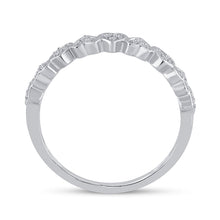 Load image into Gallery viewer, Radiant Love Diamond Heart Ring | 10kt White Gold Womens Round Diamond Heart Ring 1/10 Cttw | Splendid Jewellery - Splendid Jewellery