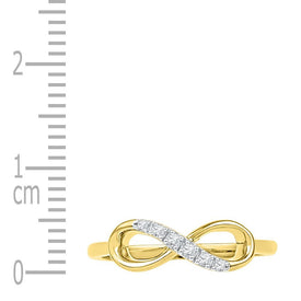 Radiant Love Diamond Heart Ring - Splendid Jewellery