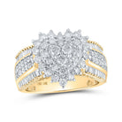 Radiant Love Diamond Heart Ring - Splendid Jewellery