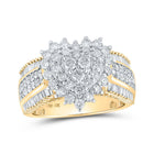Radiant Love Diamond Heart Ring - Splendid Jewellery