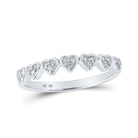 Radiant Love Diamond Heart Ring - Splendid Jewellery