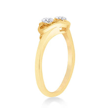 Load image into Gallery viewer, Radiant Love Diamond Heart Ring - Splendid Jewellery