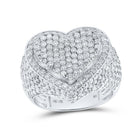 Radiant Love Diamond Heart Ring - Splendid Jewellery