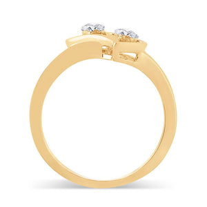 Radiant Love Diamond Heart Ring - Splendid Jewellery