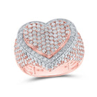 Radiant Love Diamond Heart Ring - Splendid Jewellery