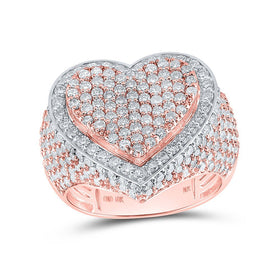 Radiant Love Diamond Heart Ring - Splendid Jewellery