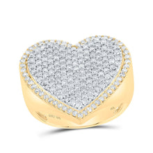 Load image into Gallery viewer, Radiant Love Diamond Heart Ring - Splendid Jewellery