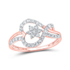 Radiant Love Diamond Heart Ring - Splendid Jewellery