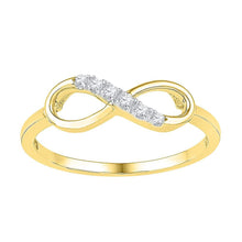 Load image into Gallery viewer, Radiant Love Diamond Heart Ring - Splendid Jewellery