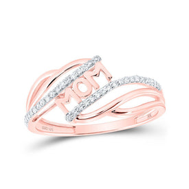 Radiant Love Diamond Mom Ring - Splendid Jewellery