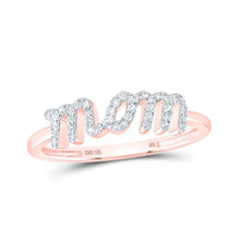 Load image into Gallery viewer, Radiant Love Diamond Mom Ring - Splendid Jewellery