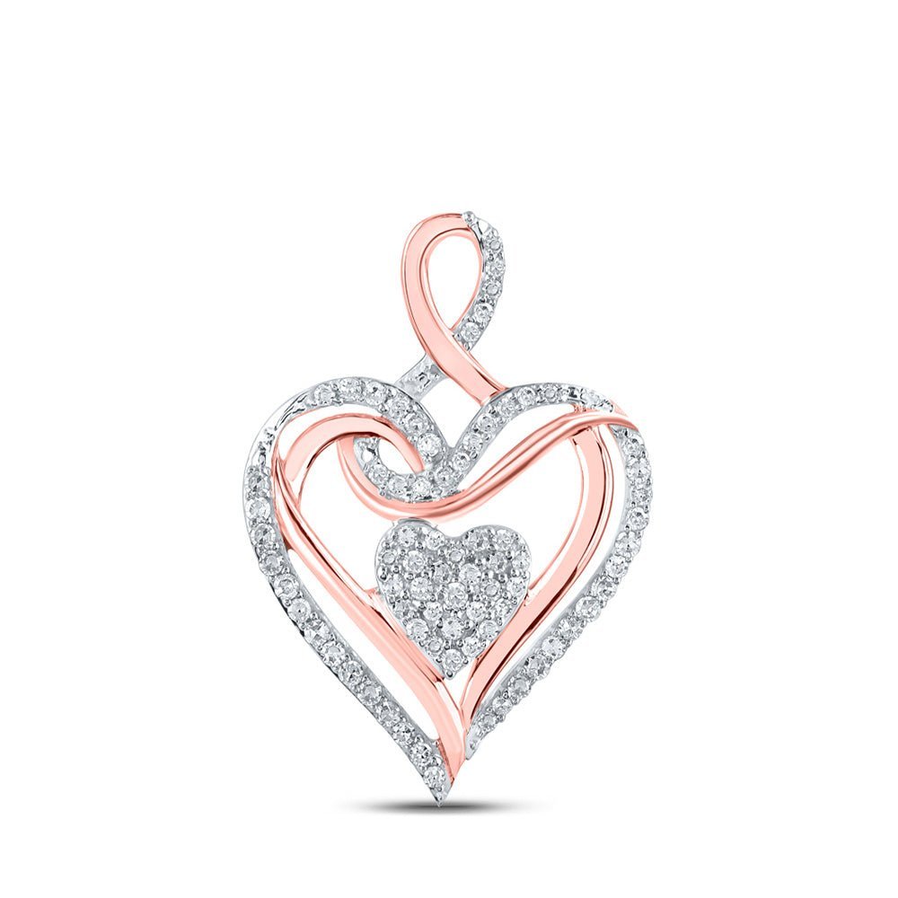 Radiant Love Diamond Pendant - Splendid Jewellery